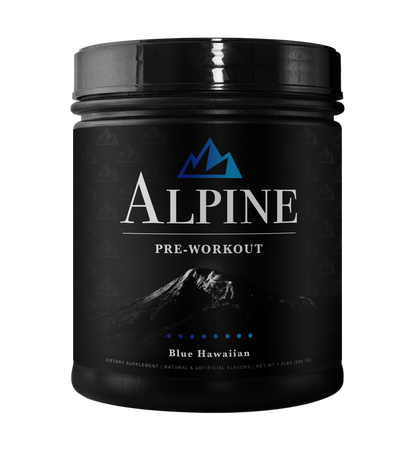 Alpine Pre-Workout